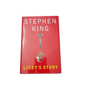 Lisey’s Story Stephen King Horror Hardcover Book